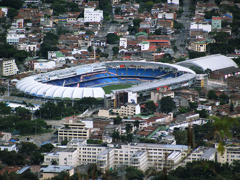 年コパ アメリカ共催のコロンビアとアルゼンチン 開催スタジアムの検討を開始