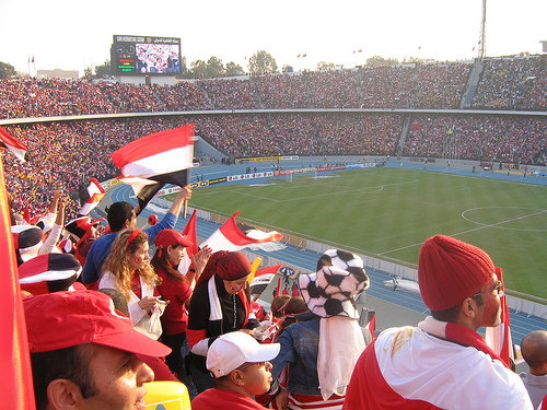 エジプトのカイロ国際スタジアム