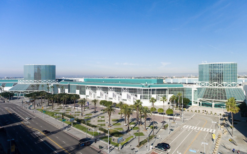 AEGが運営するアメリカのロサンゼルス・コンベンションセンター(LACC)