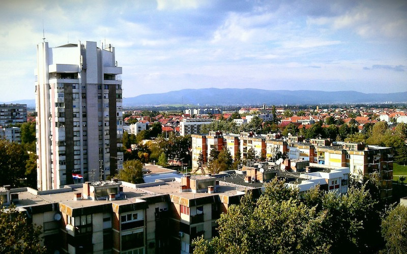 クロアチアのヴェリカ・ゴリツァ市