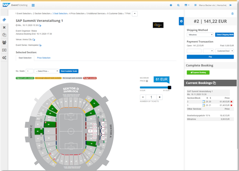 Sap コロナ後のイベント再開に向けたプラットフォーム統合サービスを提供