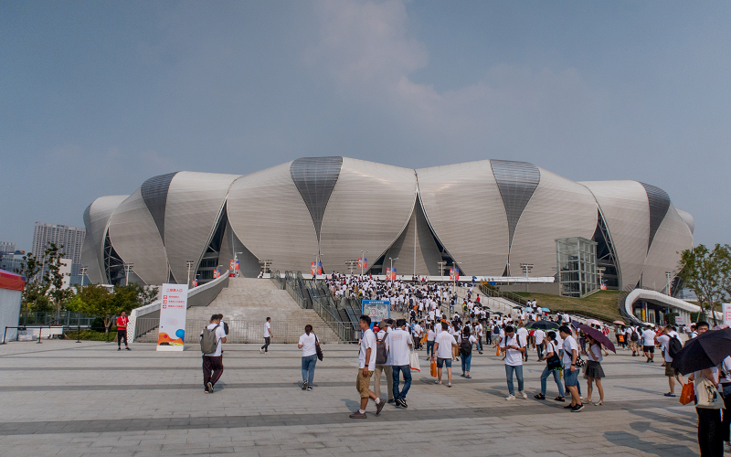 杭州オリンピック・スポーツ・エキスポセンター内の杭州スポーツパーク・スタジアム