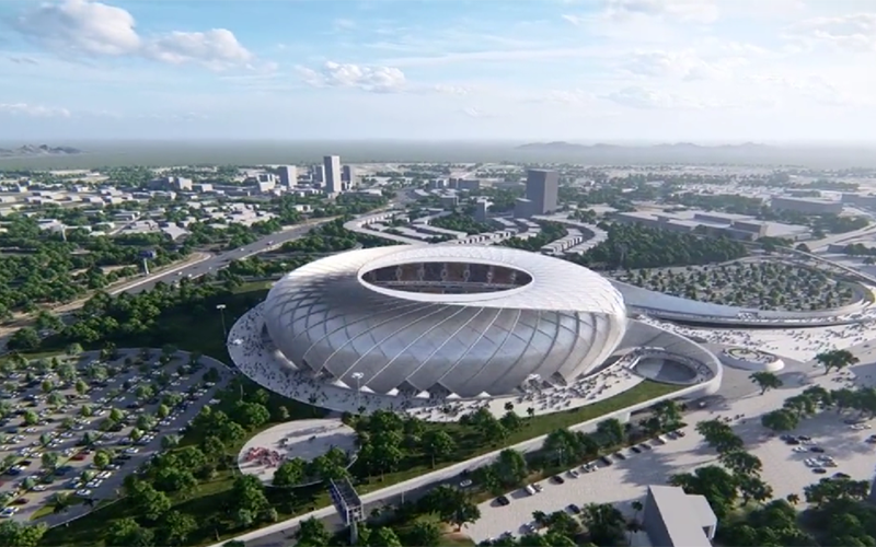 EL NUEVO ESTADIO NACIONAL DE EL SALVADOR