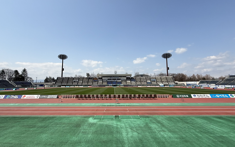 モンテディオ山形の現在の本拠地『NDソフトスタジアム山形』