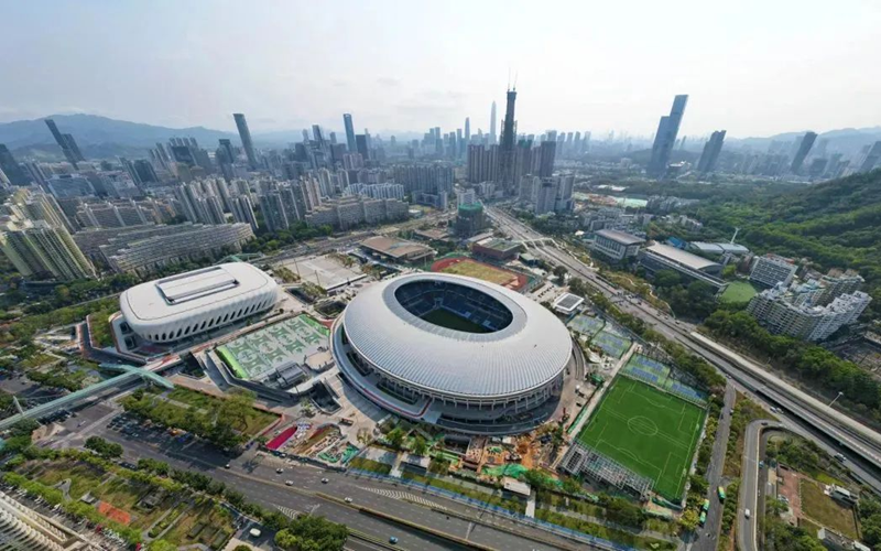 深圳市体育中心体育場