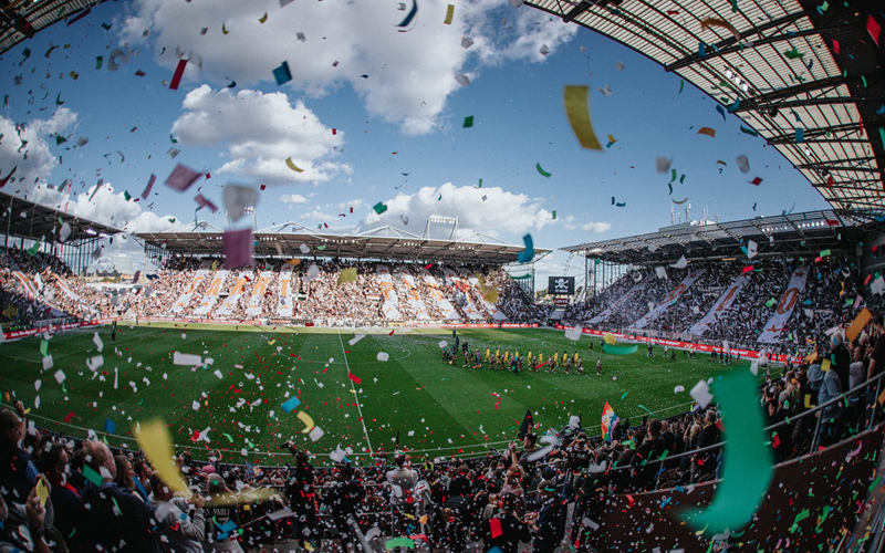 FCザンクトパウリのミラントア・シュタディオン