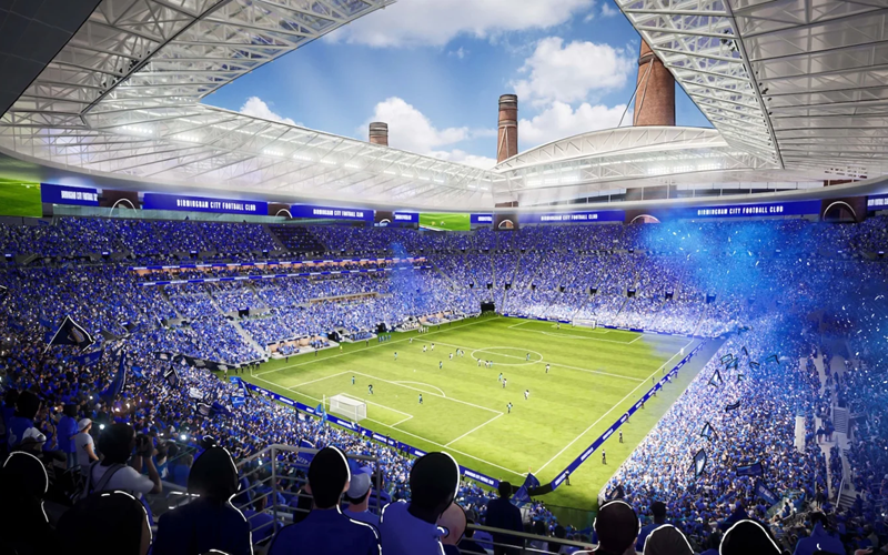 新スタジアムの客席ボウルのイメージ