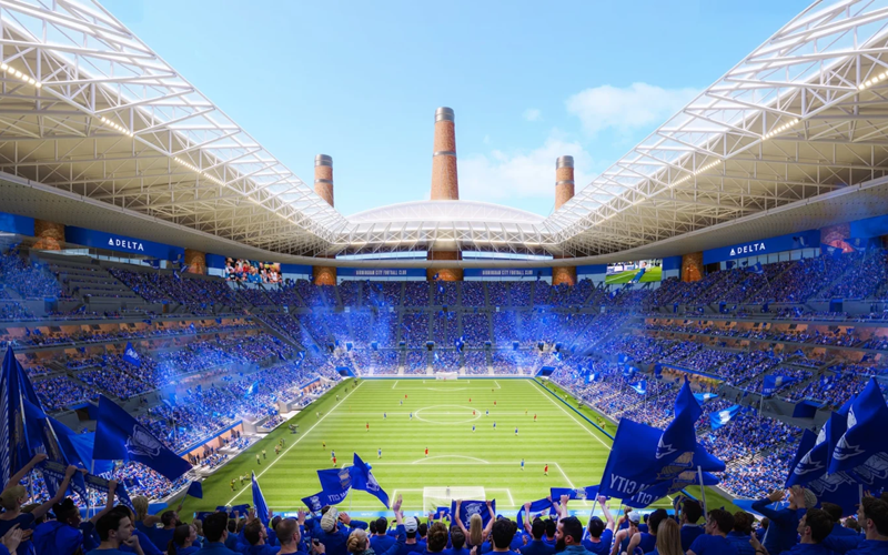 新スタジアムの客席ボウルのイメージ