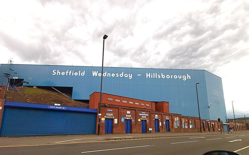 シェフィールドのヒルズブラ