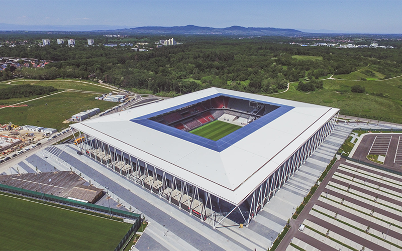 SCフライブルクのヨーロッパ・パーク・シュタディオン