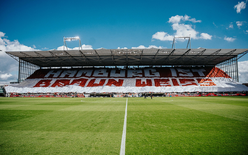 ザンクトパウリのミラントア・シュタディオン