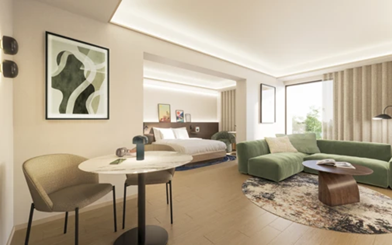 ホテルの客室イメージ