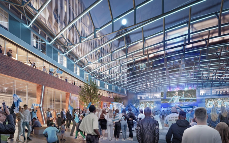 メドロック・スクエアの内部イメージ