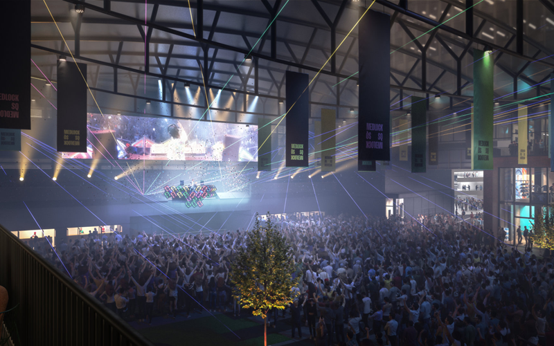 メドロック・スクエアの内部イメージ